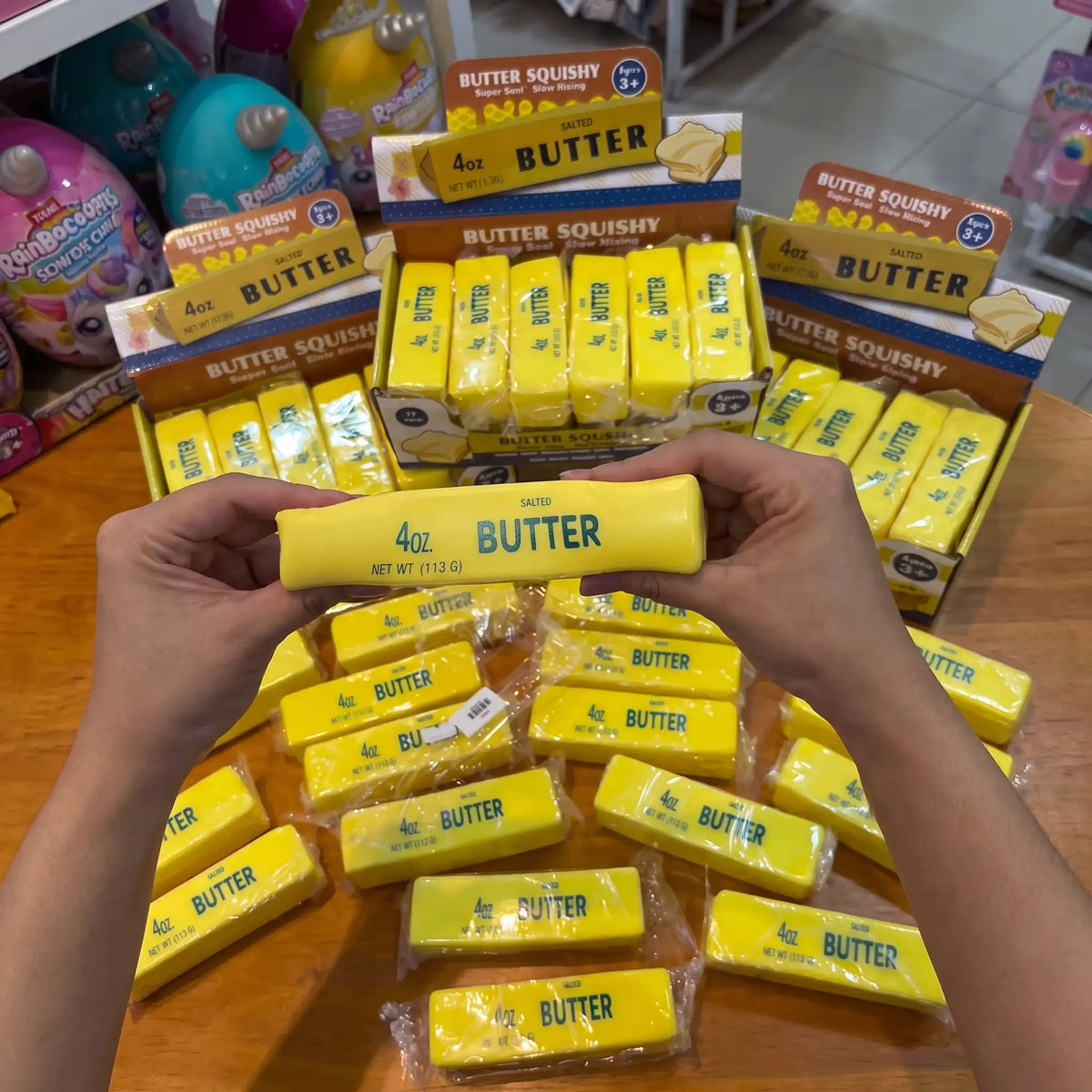 Kruzmart™ Squishy Butter | Slow-Rise Anxiety Relief Toy | American Toys