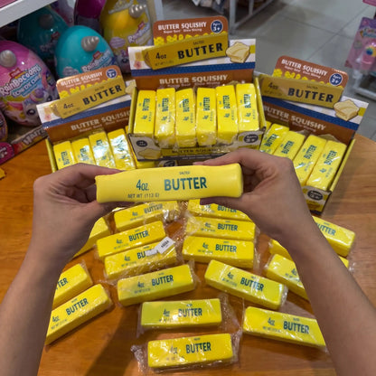 Kruzmart™ Squishy Butter | Slow-Rise Anxiety Relief Toy | American Toys