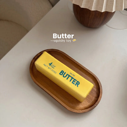 Kruzmart™ Squishy Butter | Slow-Rise Anxiety Relief Toy | American Toys