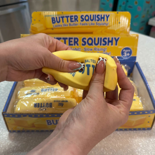 Kruzmart™ Squeezy Butter | Slow-Rise Stress Relief Toy | From USA